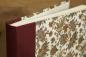 Preview: Square photo album with light sides handmade in Germany